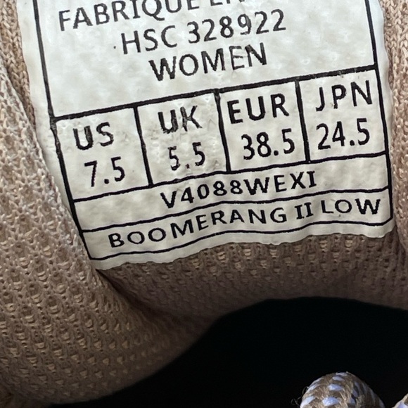 Nevado Brown Suede Leather Boomerang 2 Boom 2 Hiking Boots. Women’s size 7.5 - Picture 7 of 9